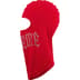 Supreme Rhinestone Balaclava - Red (front)
