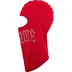 Supreme Rhinestone Balaclava - Red (front)