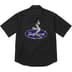 Supreme Rhinestone Pin Up S/S Work Shirt - Black (front)