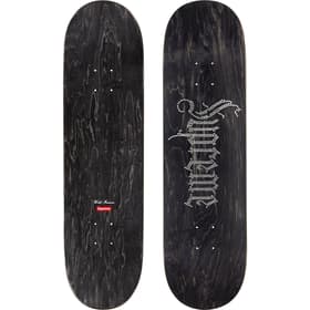 Supreme Rhinestone Skateboard 8.25" x 32"