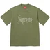 Supreme Rhinestone S/S Top - Olive (front)