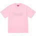 Supreme Rhinestone S/S Top - Pink (front)
