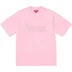 Supreme Rhinestone S/S Top - Pink (front)