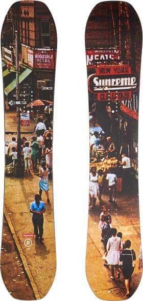 Supreme RIDE Snowboards Multicolor