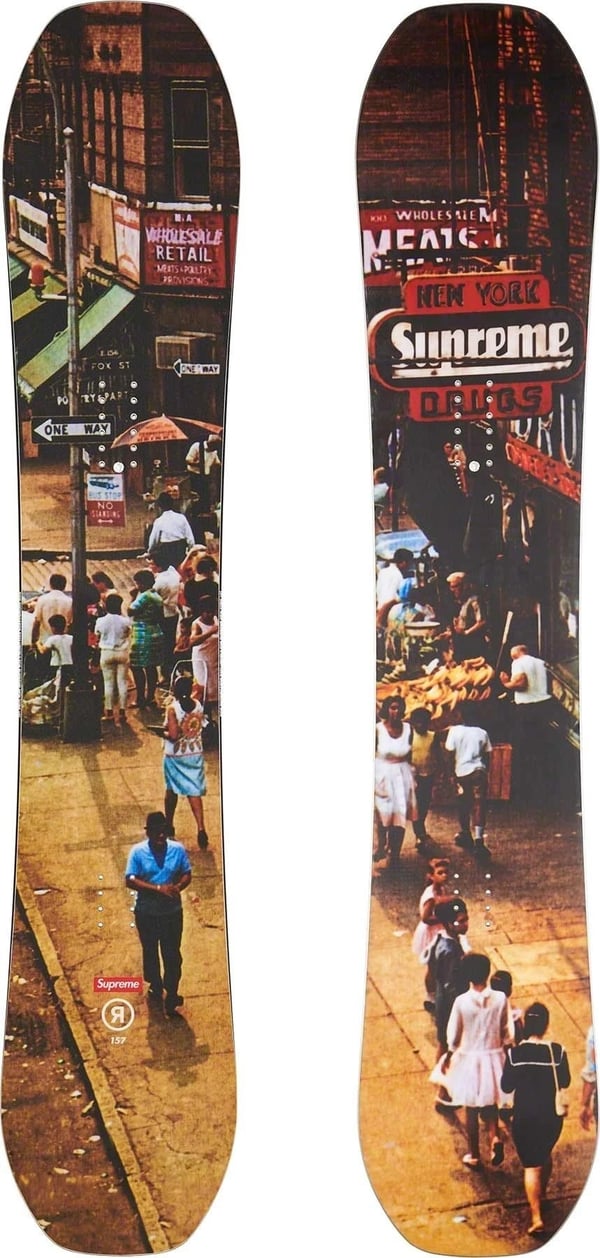 Supreme RIDE Snowboards - Product Image