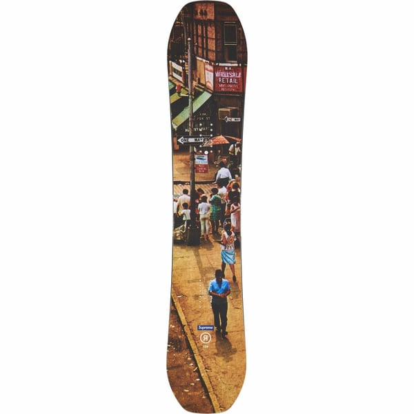 Supreme RIDE Snowboards - Multicolor (front)