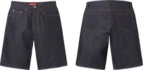 Supreme Rigid Baggy Selvedge Denim Short