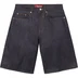 Supreme Rigid Baggy Selvedge Denim Short - Rigid Indigo (front)
