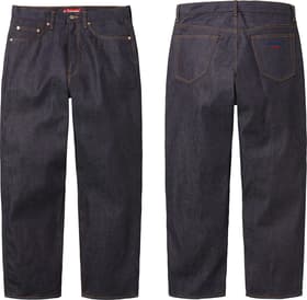 Supreme Rigid Baggy Selvedge Jean Rigid Indigo