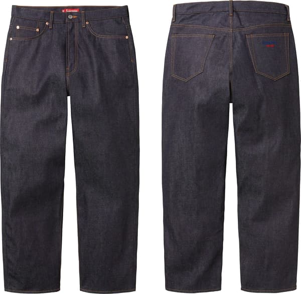 Supreme Rigid Baggy Selvedge Jean - Product Image