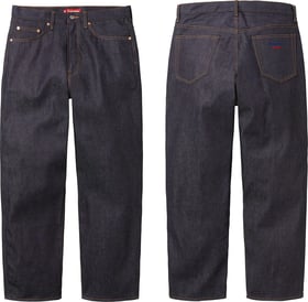 Supreme Rigid Baggy Selvedge Jean