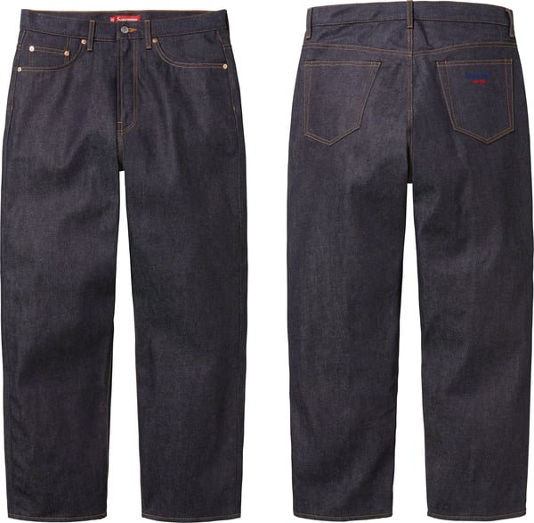Supreme Rigid Baggy Selvedge Jean - Product Image