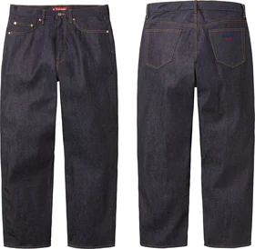 Supreme Rigid Baggy Selvedge Jean