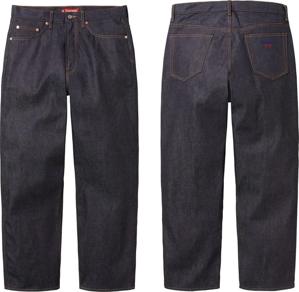 Supreme Rigid Baggy Selvedge Jean - Product Image
