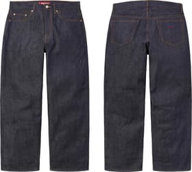 Supreme Rigid Baggy Selvedge Jean