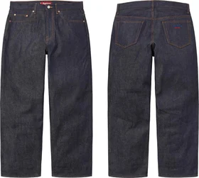 Supreme Rigid Baggy Selvedge Jean