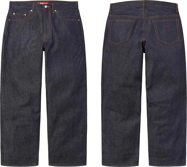 Supreme Rigid Baggy Selvedge Jean - Product Image
