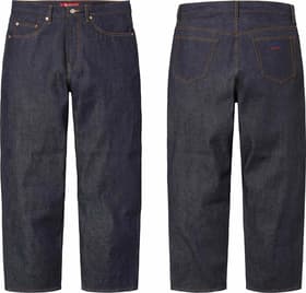 Supreme Rigid Baggy Selvedge Jean Rigid Indigo