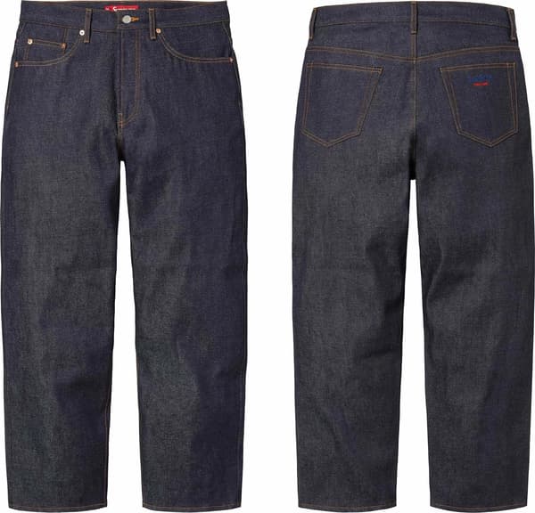 Supreme Rigid Baggy Selvedge Jean - Product Image