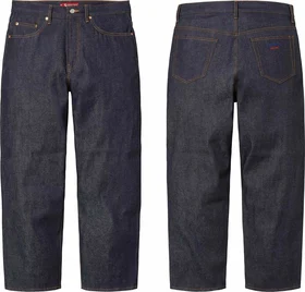 Supreme Rigid Baggy Selvedge Jean