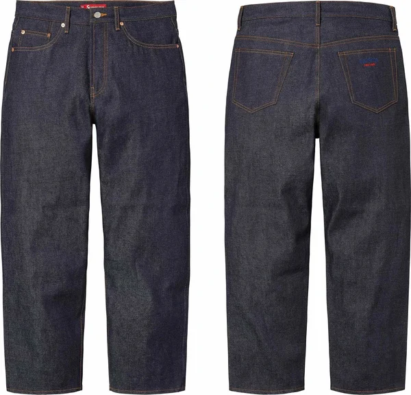Supreme Rigid Baggy Selvedge Jean - Product Image
