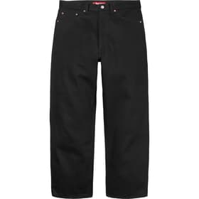 Supreme Rigid Baggy Selvedge Jean Rigid Black
