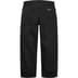 Supreme Rigid Baggy Selvedge Jean - Rigid Black (front)