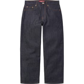 Supreme Rigid Baggy Selvedge Jean Rigid Indigo