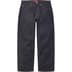 Supreme Rigid Baggy Selvedge Jean - Rigid Indigo (front)