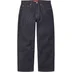 Supreme Rigid Baggy Selvedge Jean - Rigid Indigo (front)
