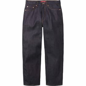 Supreme Rigid Baggy Selvedge Jean Rigid Indigo