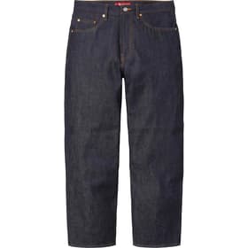 Supreme Rigid Baggy Selvedge Jean Rigid Indigo