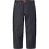 Supreme Rigid Baggy Selvedge Jean - Rigid Indigo (front)