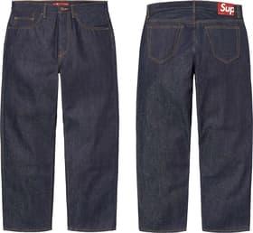 Supreme Rigid Loose Fit Selvedge Jean Rigid Indigo