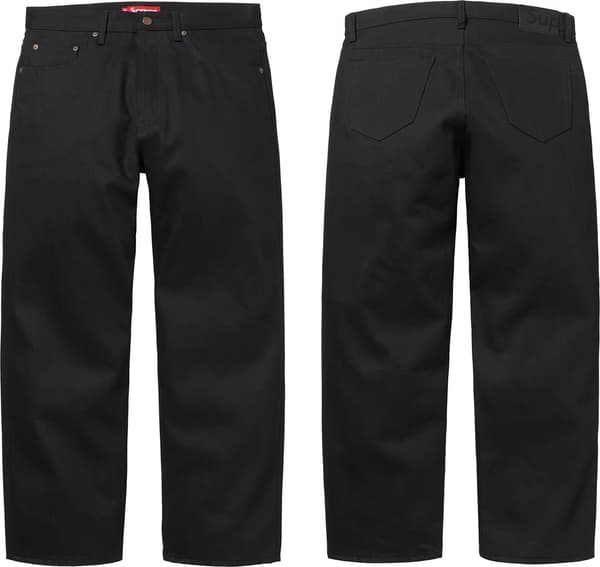 Supreme Rigid Loose Fit Selvedge Jean - Product Image