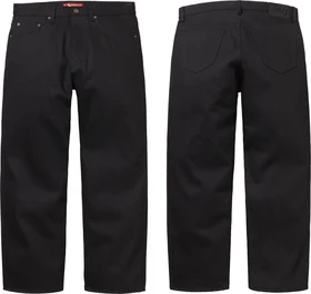 Supreme Rigid Loose Fit Selvedge Jean
