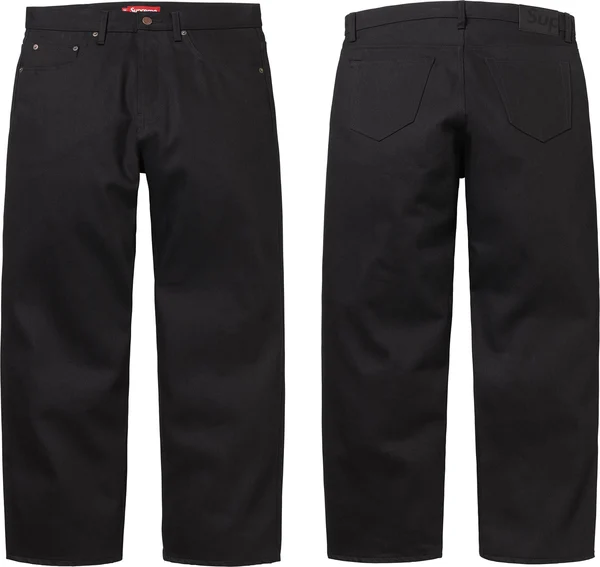 Supreme Rigid Loose Fit Selvedge Jean - Product Image