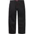 Supreme Rigid Loose Fit Selvedge Jean - Rigid Black (front)