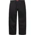 Supreme Rigid Loose Fit Selvedge Jean - Rigid Black (front)