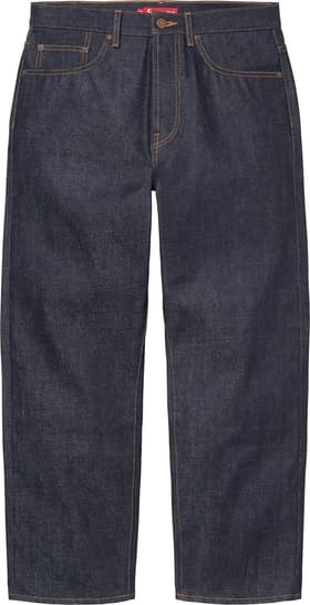 Supreme Rigid Loose Fit Selvedge Jean Rigid Indigo