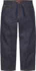 Supreme Rigid Loose Fit Selvedge Jean - Rigid Indigo (front)