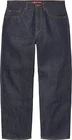 Supreme Rigid Loose Fit Selvedge Jean - Rigid Indigo (front)