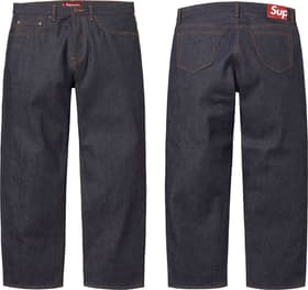 Supreme Rigid Loose Fit Selvedge Jean Rigid Indigo