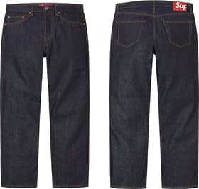 Supreme Rigid Slim Jean Rigid Indigo