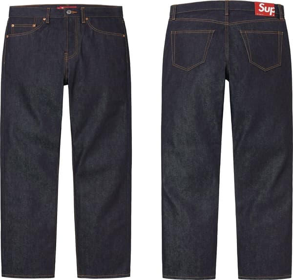 Supreme Rigid Slim Jean - Product Image
