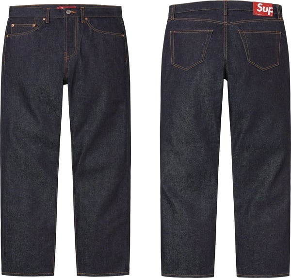 Supreme Rigid Slim Jean - Product Image