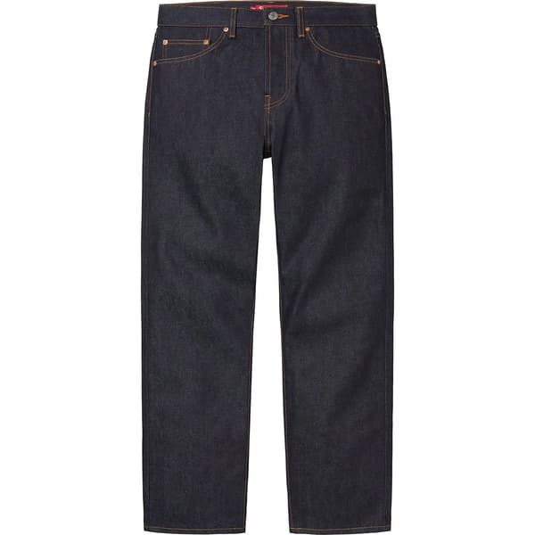 Supreme Rigid Slim Jean - Rigid Indigo (front)