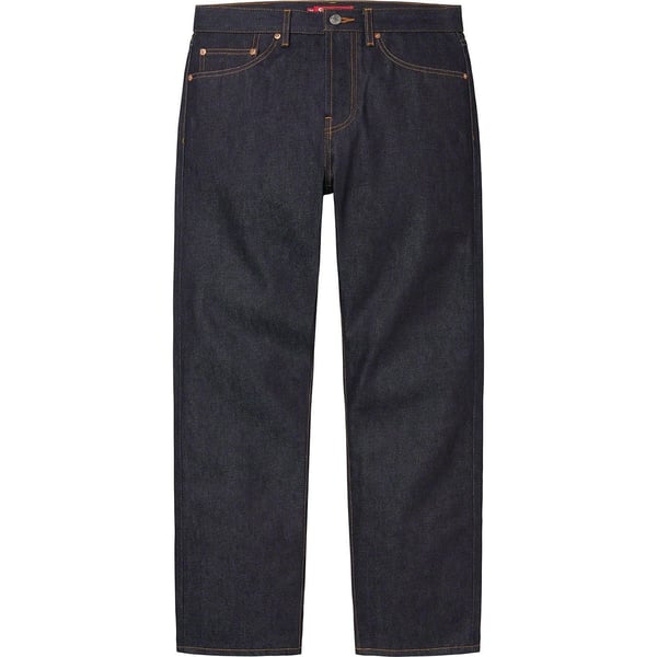 Supreme Rigid Slim Jean - Rigid Indigo (front)