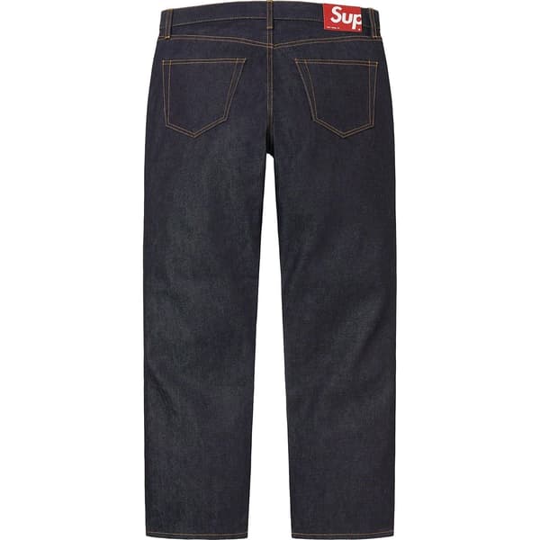 Supreme Rigid Slim Jean - Rigid Indigo (front)