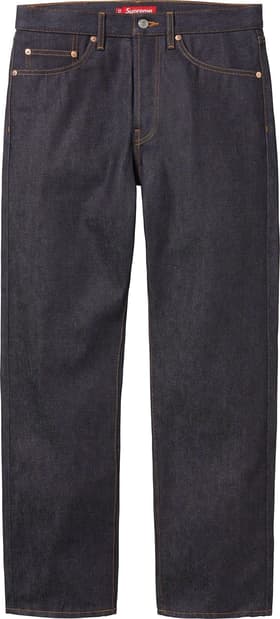 Supreme Rigid Slim Selvedge Jean Rigid Indigo